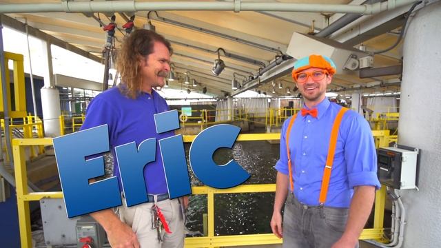En el Acuario con Blippi Español | Peces para Niños y Infantil смотреть онлайн