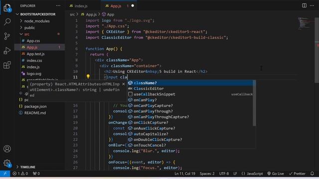 Lập trình React JS - Using Bootstrap and CKeditor in React смотреть онлайн