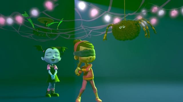 Transylvanian Surprise | Music Video | Vampirina | Disney Junior смотреть онлайн