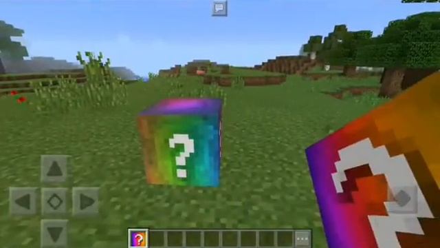 Радужные лаки блоки аддон для Minecraft 0.16.0 смотреть онлайн
