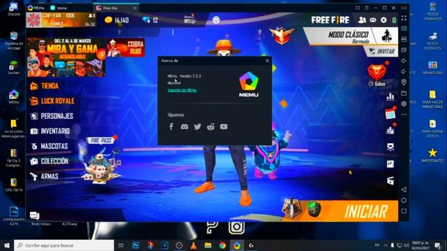 CONFIGURACION para MEMU PLAY 7.3.3 // NO FALLARAS UN CABECERO!!! // FREE FIRE смотреть онлайн