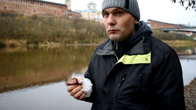 На что готов мужик ради 200 рублей. Роман сьел сырую свиную почку. смотреть онлайн