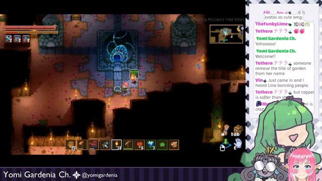 【Core Keeper】GLOWY EGG UNDERGROUND【Collab】