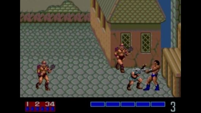 Golden Axe (PC Engine CD) смотреть онлайн