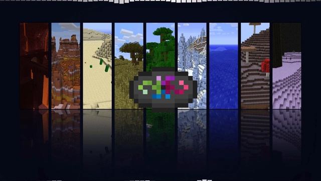 Biomes - [Custom minecraft fan made disc] смотреть онлайн