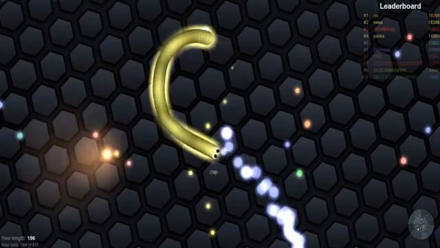 ПОИГРАЛ В SLITHER.IO!!!НЕЧЕГО БЫЛО ДЕЛАТЬ НОЧЬЮ!!! смотреть онлайн