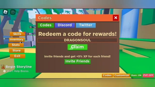[APE FORM] DRAGON SOUL CODES *UPDATE* ALL WORKING CODES ROBLOX DRAGON SOUL смотреть онлайн