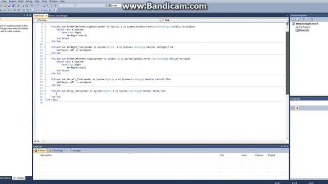 VB.Net Tutorial: 2D Platformer Game (Part 1) смотреть онлайн