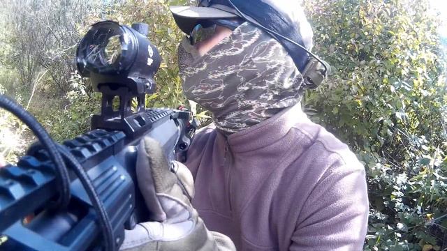 Airsoft Gameplay | MEDIOCRE player scores COUPLE of frags | Well WE01A смотреть онлайн