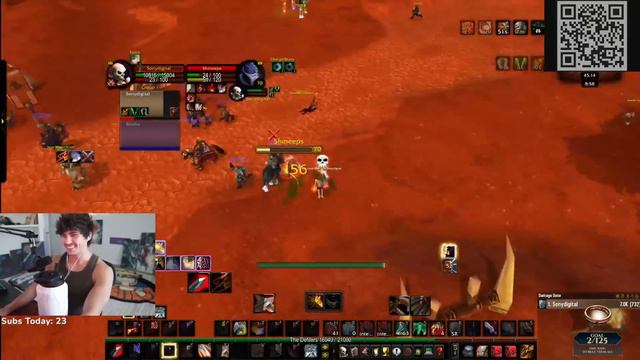 Can't Believe This INSANE Damage! - WOTLK CLASSIC смотреть онлайн