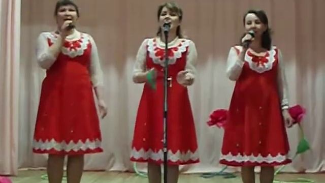 "На горе калина" (русская народная песня) - Сям-Каксинский СКЦ смотреть онлайн