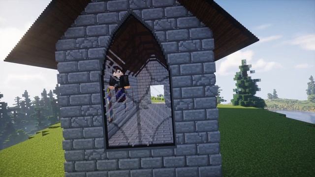 Minecraft Church MEGA Detailed UPGRADE! Chisel & Bits + The Little Tiles Mod смотреть онлайн