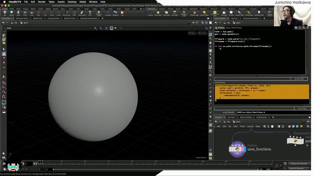 [Houdini Snippet] Automate saving VEX functions for reusage смотреть онлайн