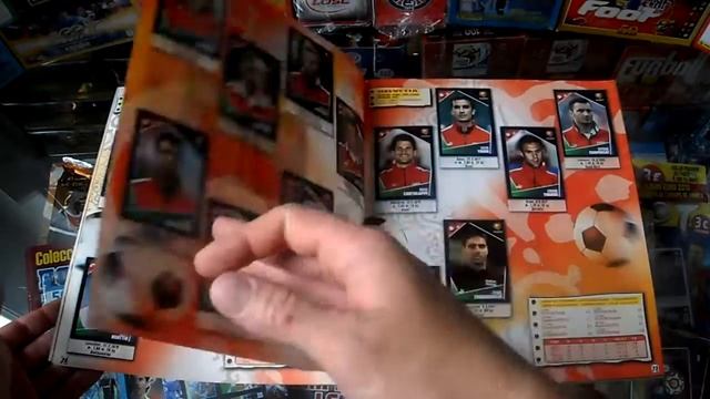 UEFA EURO 2004 ALBUM STICKERS COLLECTION PANINI COMPLETE смотреть онлайн