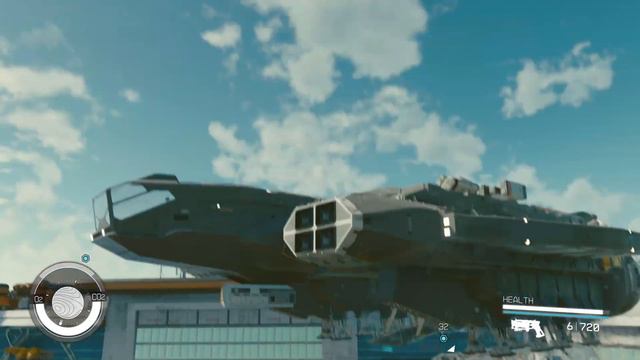 Starfield Most Cursed Ship Guided Tour Interior and Exterior Separated Legos UC Sysdef Hoplite II смотреть онлайн