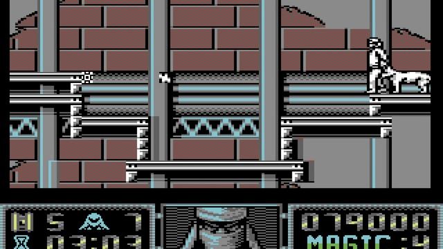 Shadow Dancer Longplay (C64) [50 FPS] смотреть онлайн