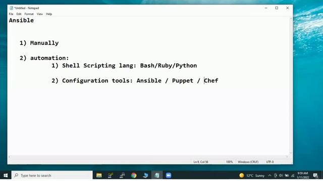 Lecture -1: Introduction to Ansible | Difference between Scripting and Ansible | Ansible Tutorials смотреть онлайн