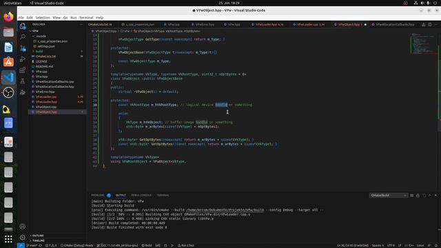 Programming C++ | WRITING A VULKAN LOADER смотреть онлайн