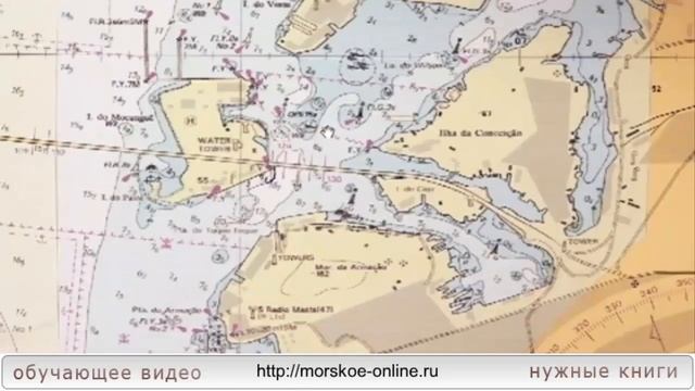Как правильно делать корректуру морских карт смотреть онлайн