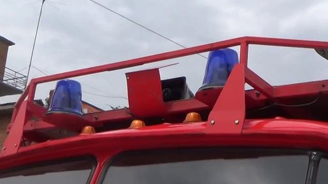 ПОЖАР! 10 ноября в Каменске горел камыш