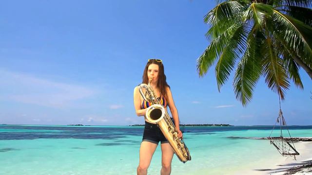 #Stayhome show - DNCE Cake by the Ocean Baritone Saxophone смотреть онлайн