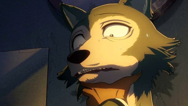Louis' Request to Get Bitten by Legosi - (BEASTARS Season 1 EP3: QUALITY FANDUBS) смотреть онлайн