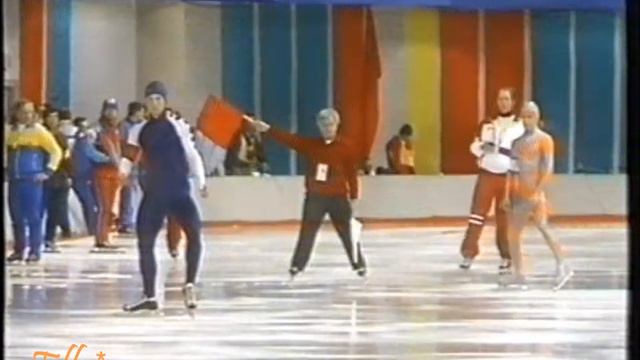 Winter Olympic Games Calgary 1988 - 1000 m Flaim - Ykema смотреть онлайн