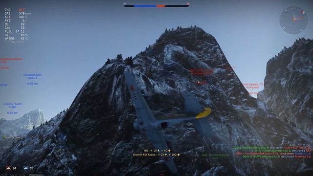 LaGG 3-23 Golden Battles смотреть онлайн
