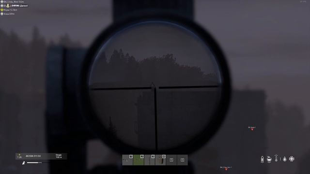 Не дал добежать до базы бедному Сергею - DayZ смотреть онлайн