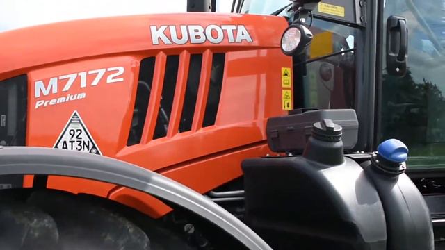 Clarkes of Cavan - Kubota M7-172 Features смотреть онлайн