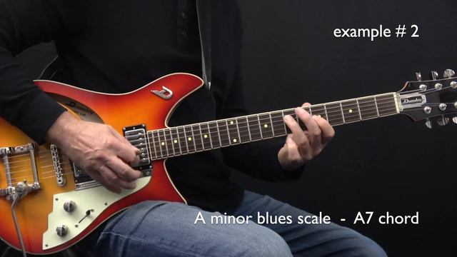 Blues in A - Comping & Improvising - Basics - Easy Lesson by Achim Kohl (Tabs available) смотреть онлайн