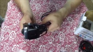 Дополнительный свет на мотоцикл (посылка с алиэкспресс)