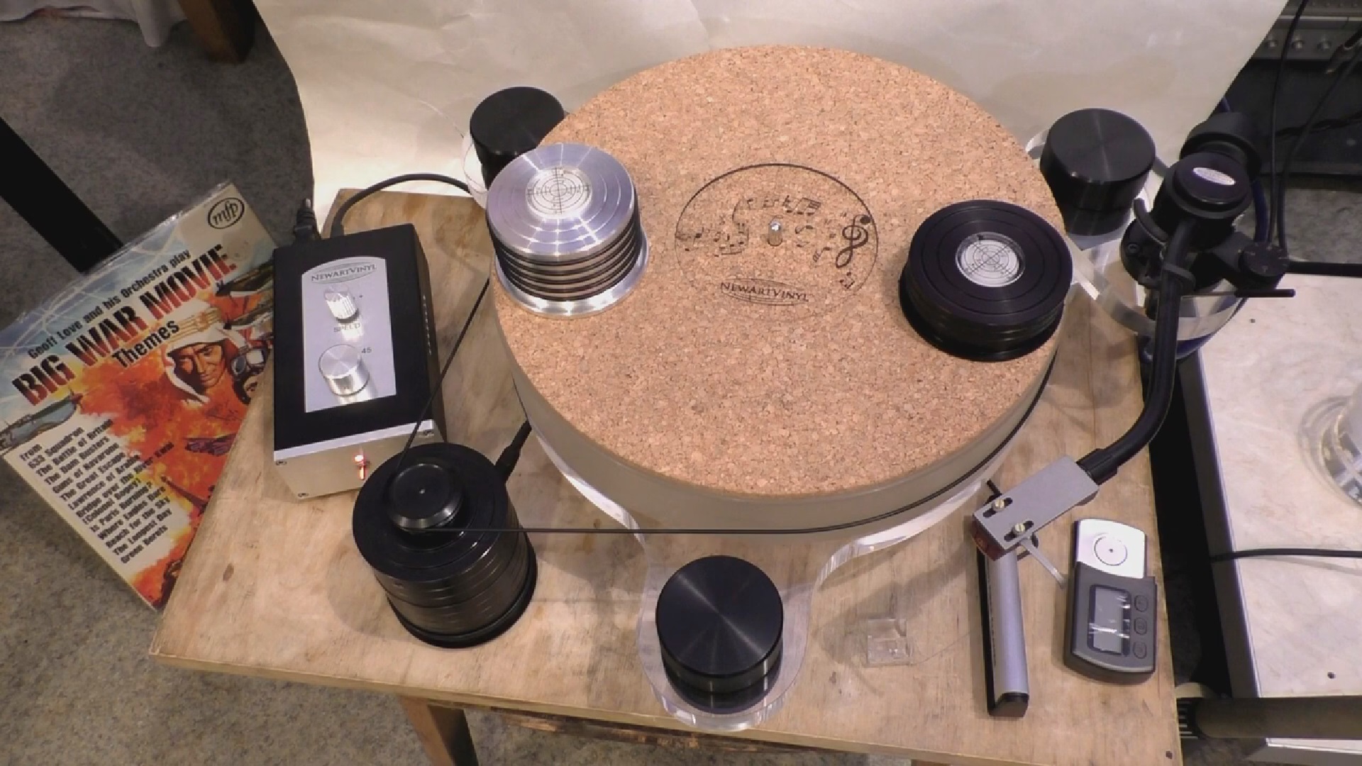 Клемп или прижим и его влияние на звук