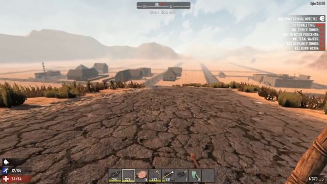 Alpha 15 7 Days To Die Let's play Episode 10: 4-Way смотреть онлайн