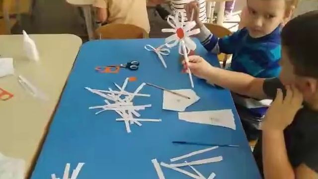 4 акция Белый цветок смотреть онлайн