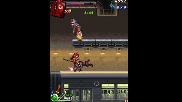 LETS PLAY Shinobi 2 JAVA GAME смотреть онлайн