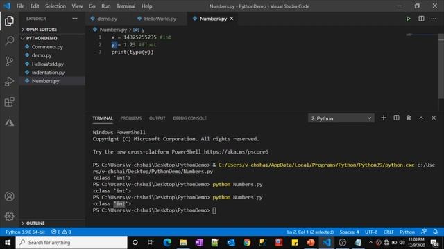 9. Numbers in Python смотреть онлайн
