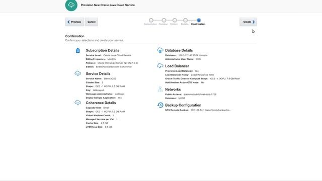 Java Cloud Service with the Oracle Cloud Machine смотреть онлайн