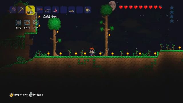 Terraria Xbox EP13- OCULAR PENETRATION смотреть онлайн