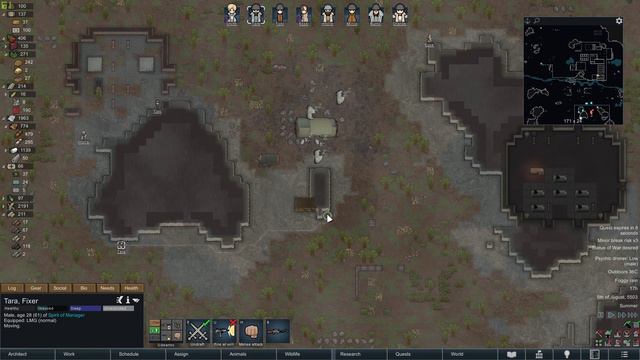 RimWorld Ideology ep14 - Psychic Drone Ship смотреть онлайн