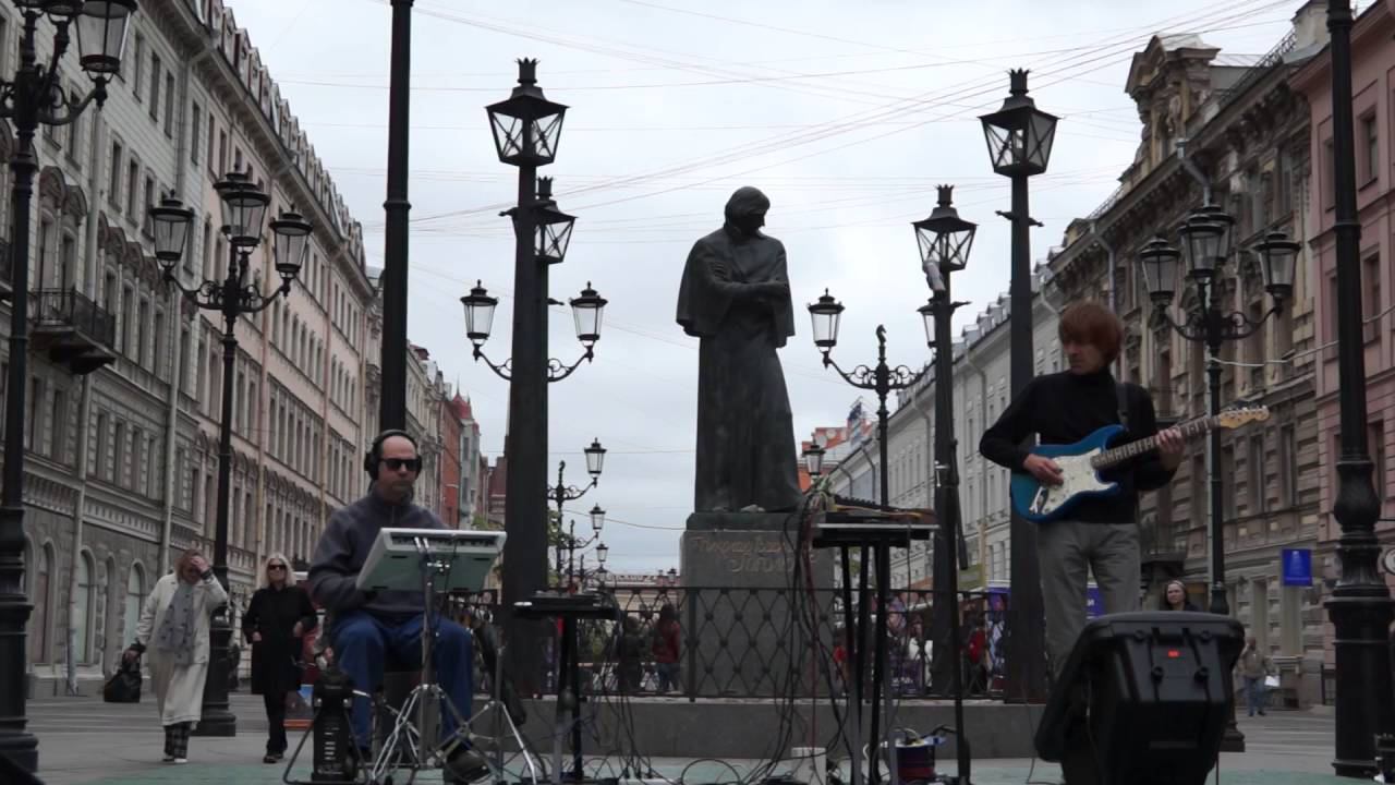 Уличные музыканты смотреть онлайн