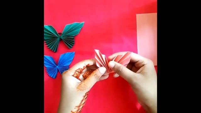Butterfly? Decoration Idea || Easy Paper Butterfly origami 2020 смотреть онлайн