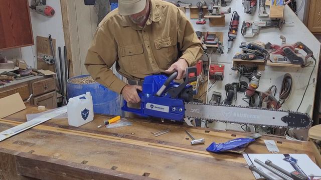 NEW CHAINSAW Un-Boxing a G288 смотреть онлайн