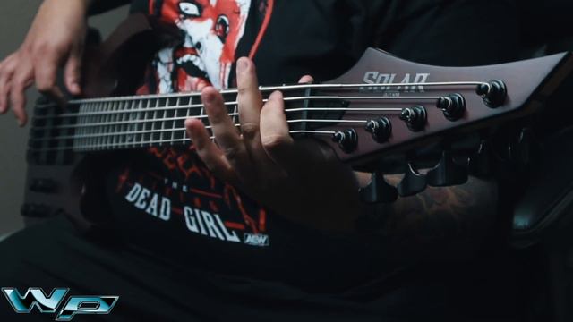 Solar AB2.5RB Bass Demo/playthrough смотреть онлайн