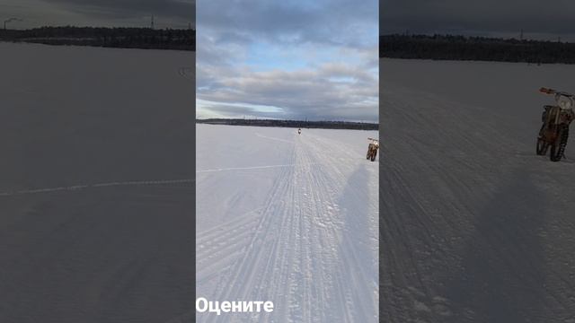 Оленегорск . Озеро Имандра смотреть онлайн
