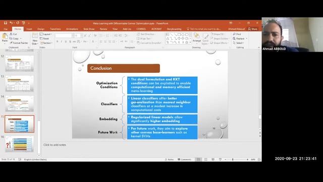 Meta Learning with Differentiable Convex Optimization смотреть онлайн