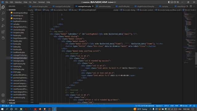 DESIGN VIEW MESSAGE MODAL IN ADMIN PANEL USING CSS,HTML5,BOOTSTRAP AND JAVASCRIPT смотреть онлайн