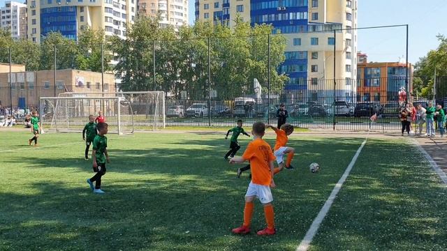 Ринус (U9) - Легион (U9). 2-й тур группы. Турнир 