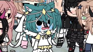 •|Песня батл|• девушки против парней ///Gacha life///