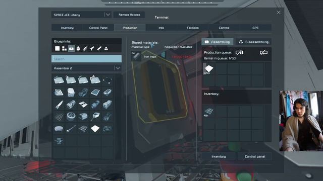 Space Engineers EP 35 check out a mayday and repairs смотреть онлайн